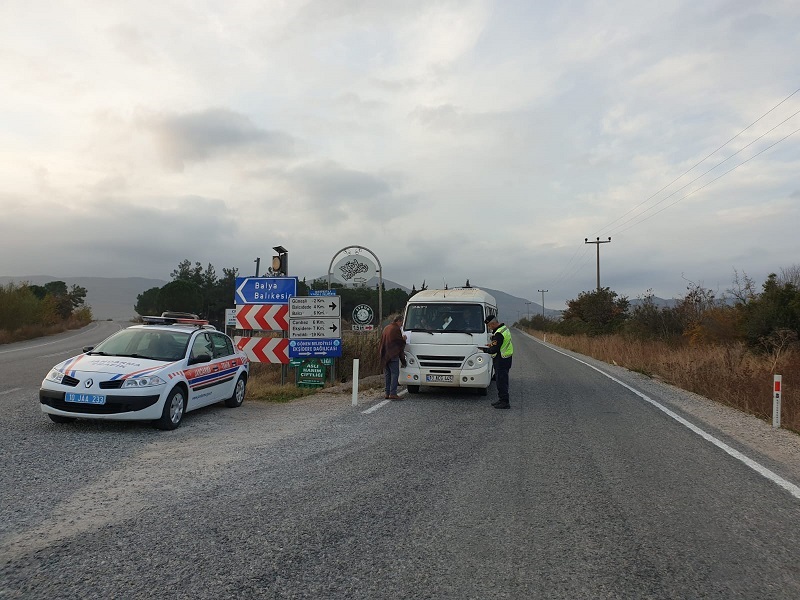 Yük ve Yolcu Taşıyan Araç ve Şoförlerin Özel Denetimi