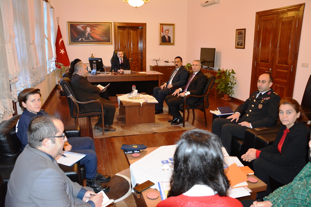 Edremit’te Kadına Yönelik Şiddetle Mücadele Koordinasyon Toplantısı Yapıldı