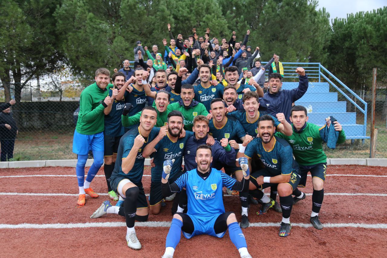 Edremitspor, Biga’dan Mutlu Döndü