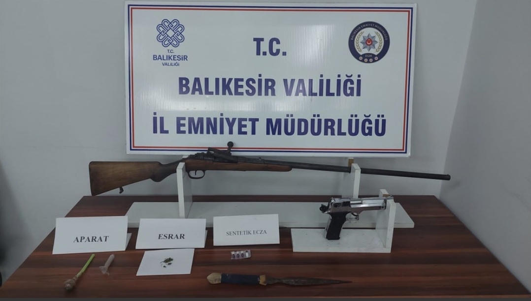 İl Geneli 140 Aranan Şahıs Yakalandı, 72’si Tutuklandı