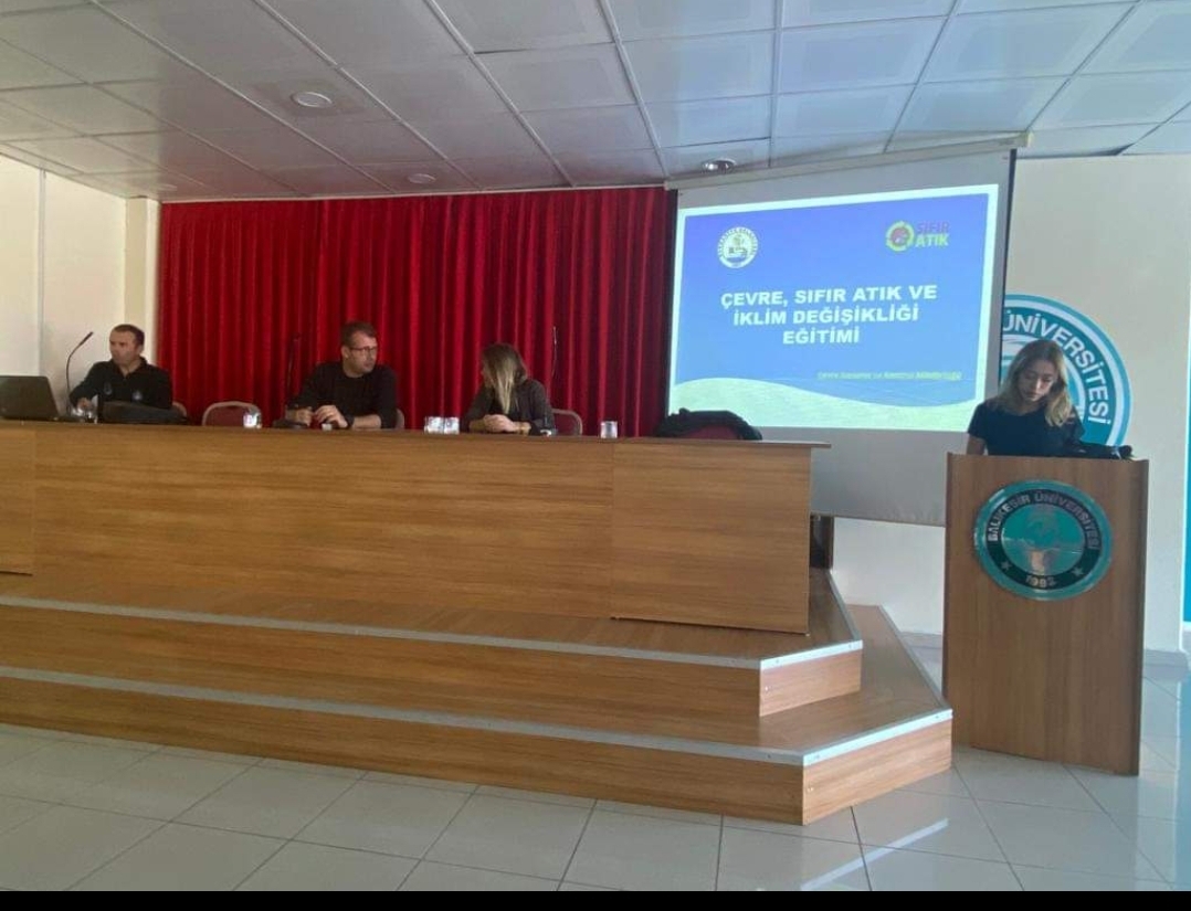 BUBFA’ya Çevre Eğitimi