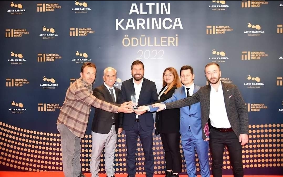 Belediyeciliğin Oscarı Altın Karınca Ödüllerinde Bu Yılda Sındırgı Yer Aldı