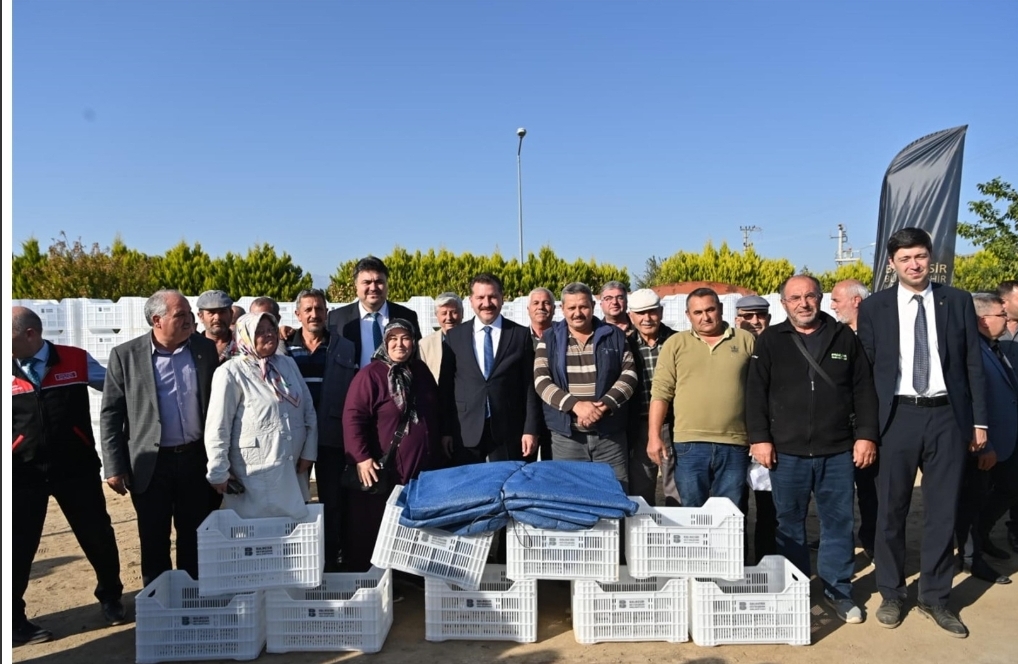 Balıkesir Büyükşehir’den Desteğe Devam