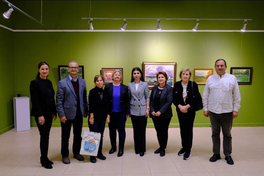 Ressam Jülide Damar’ın Sergisi Orhan Peker’de Sergilendi