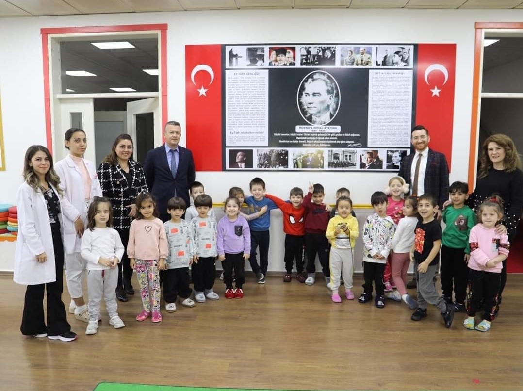 Belediye Kreşlerinde Sağlıklı Beslenme İle İlgili Eğitim Verildi