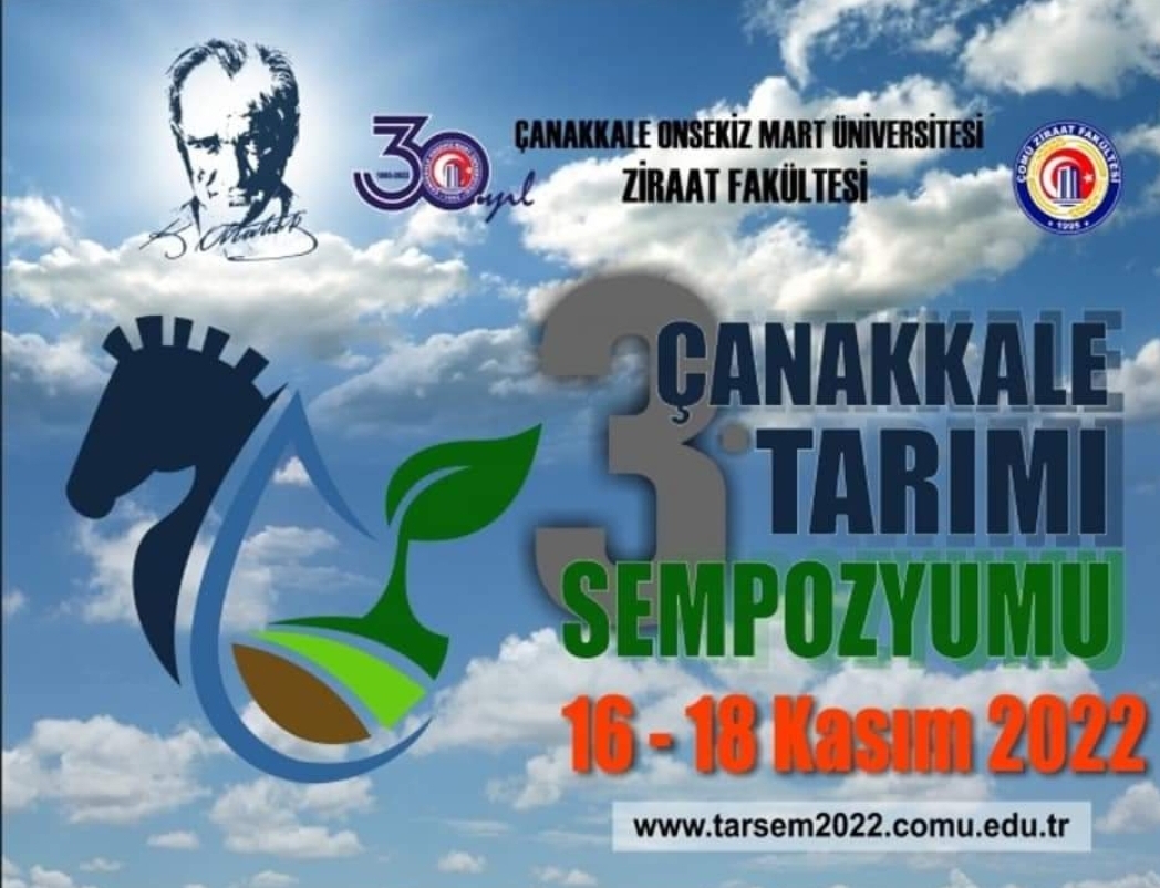ÇOMÜ Ziraat Fakültesi 3. Tarım Sempozyumuna Ev Sahipliği Yapıyor
