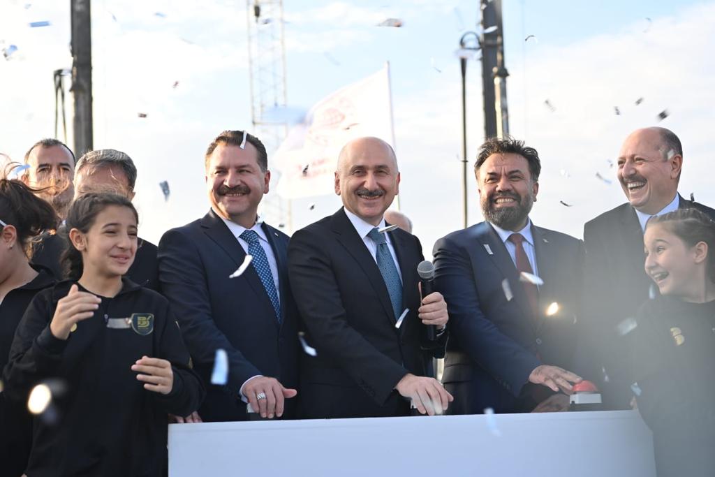 Balıkesir’de Kuzeybatı Çevreyolu’nun Temeli Atıldı