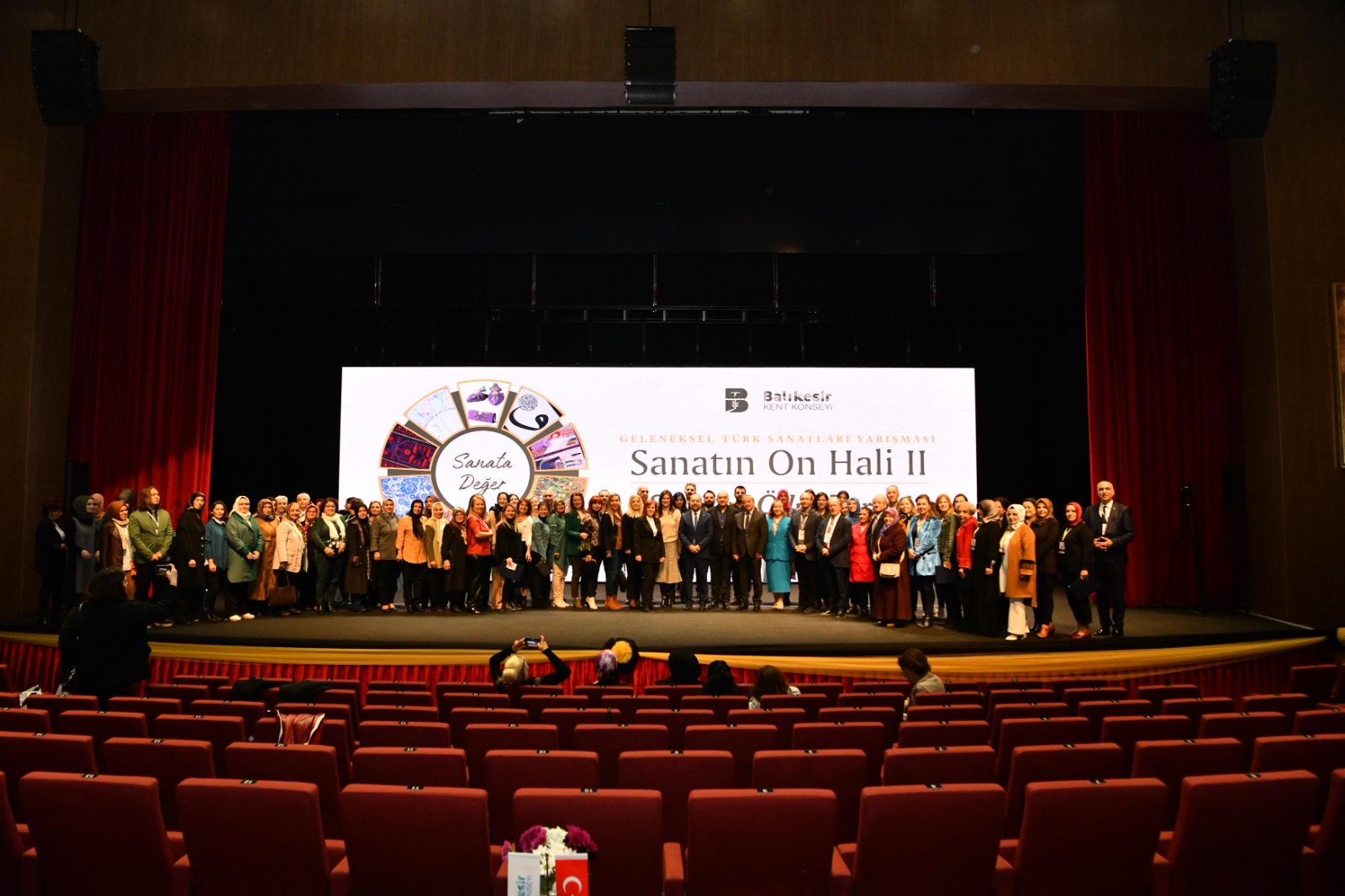 Sanatın On Hali II” Geleneksel Türk Sanatları Yarışması Sonuçlandı