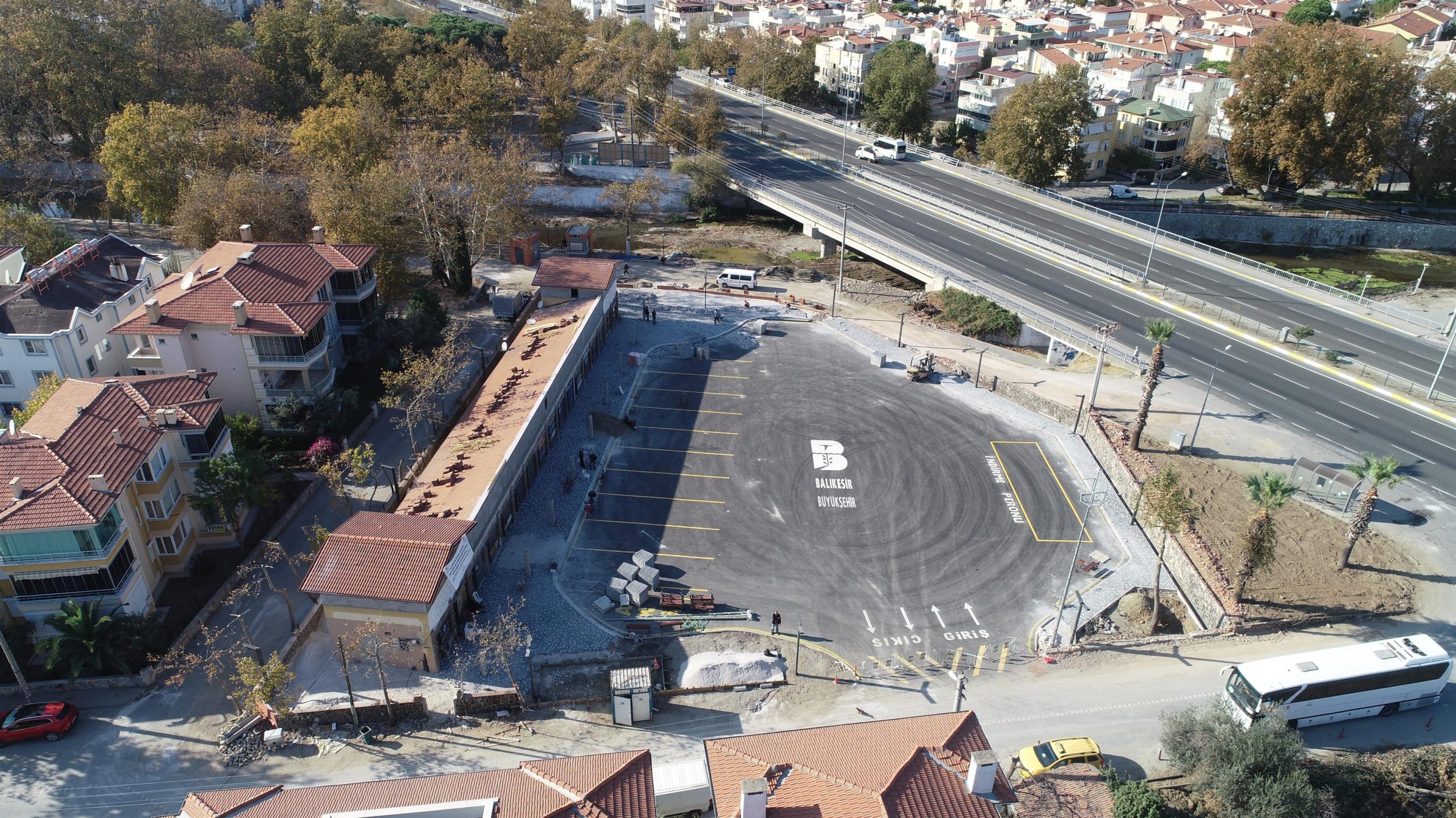 Altınoluk Yeni Terminaline Gün Sayıyor