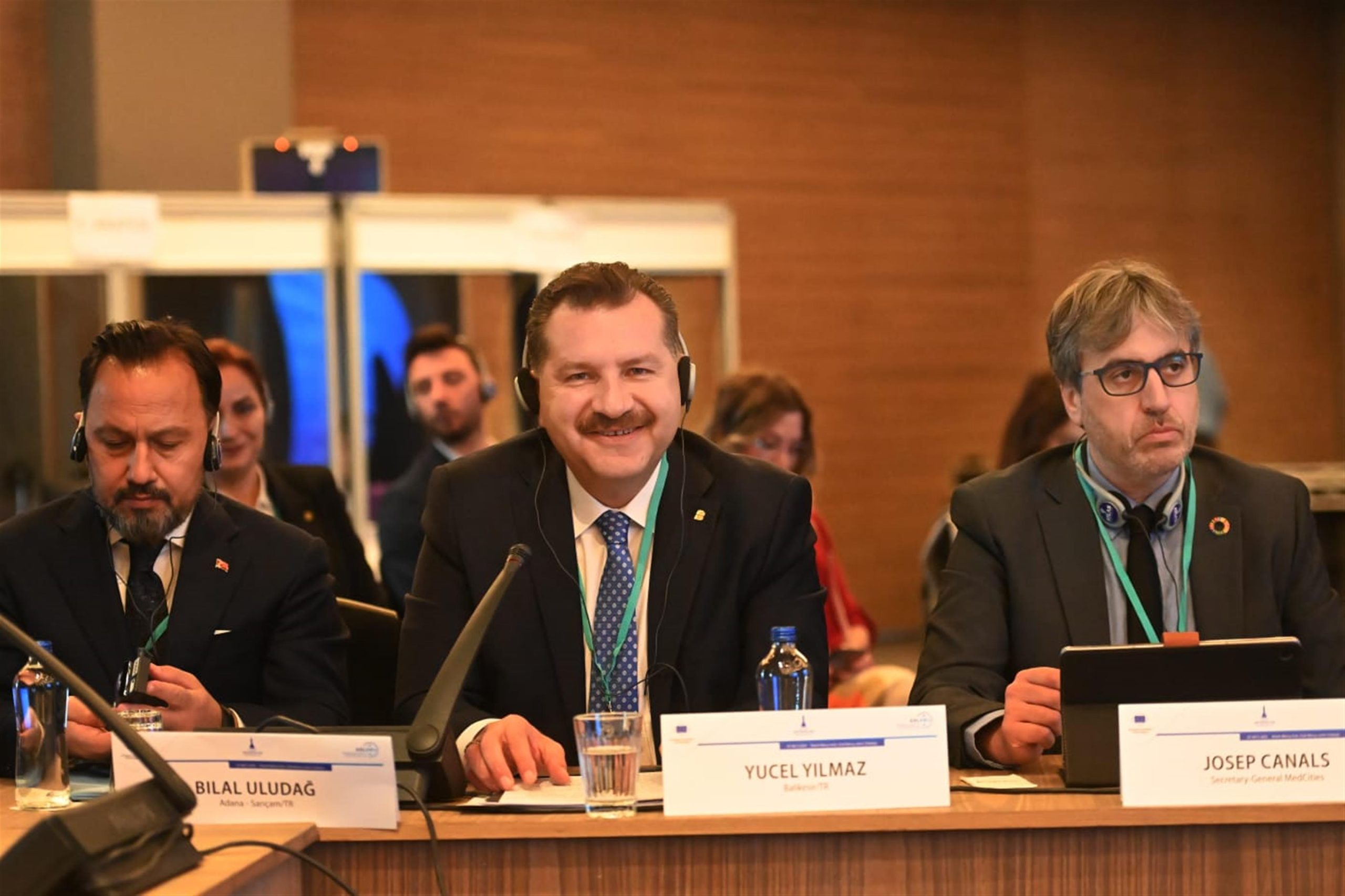 Başkan Yılmaz Avrupa-Akdeniz Bölgesel ve Yerel Meclisi’nin (ARLEM) 13. Genel Kurulu’na katıldı