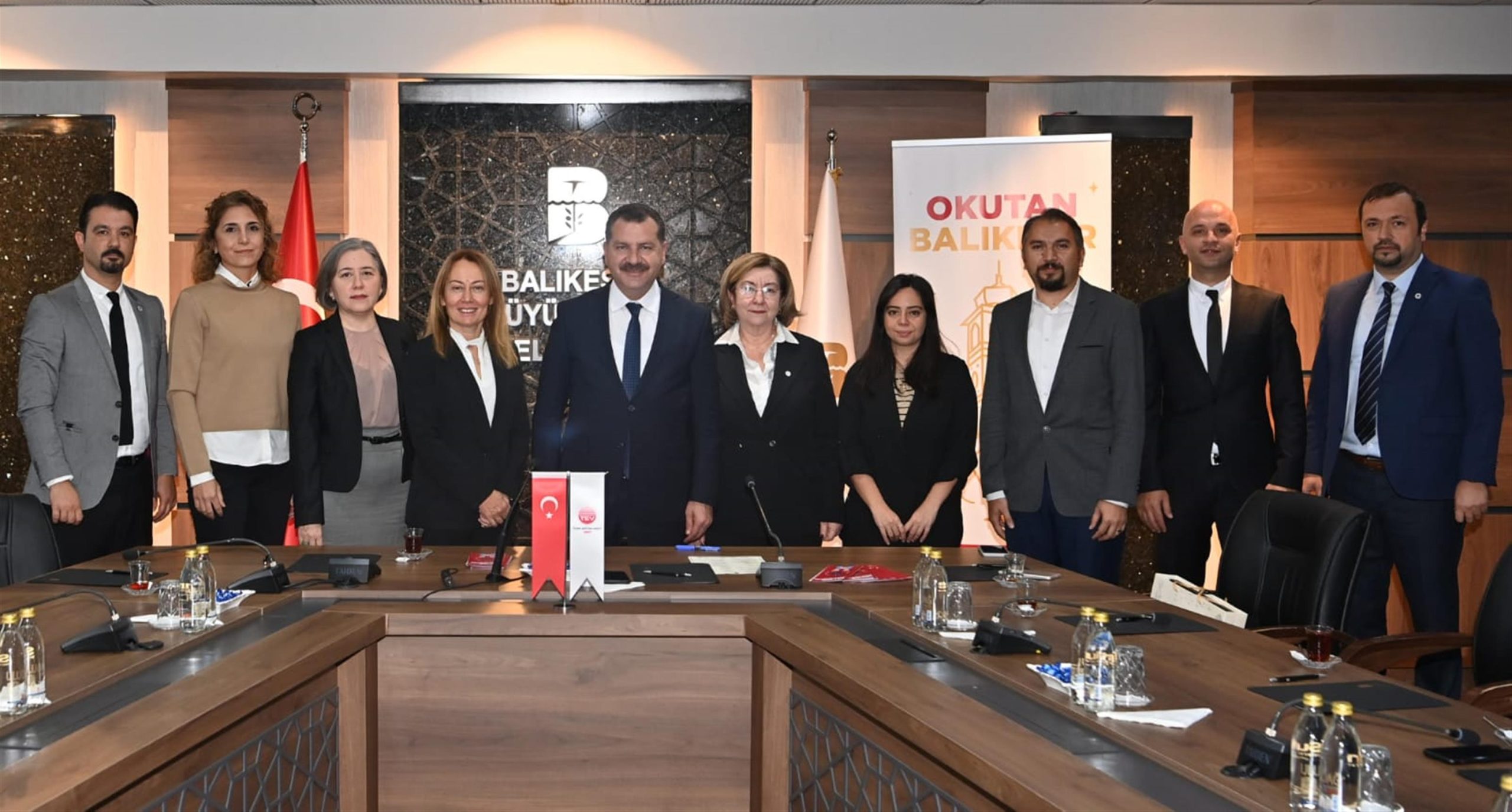 Okutan Balıkesir Projesinde Protokol İmzalandı