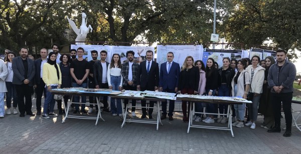 Adramytteion Temalı Kentsel Tasarım Proje Sergisi