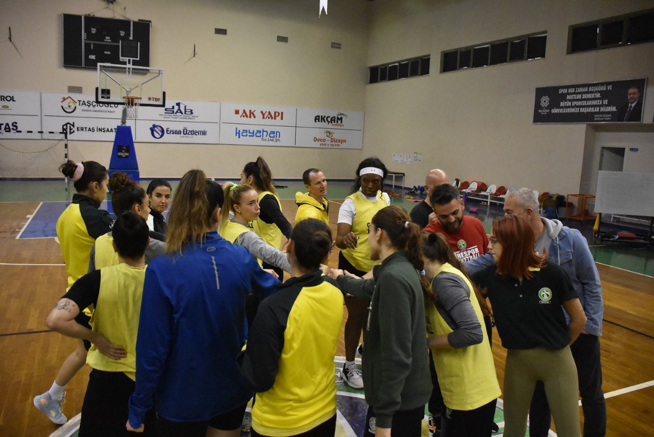 Ferhatoğlu Edremit Belediyesi Gürespor Kazanmak İçin Gidiyor