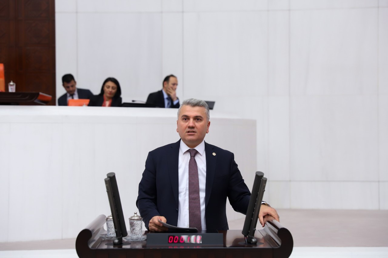 Milletvekili Canbey’den CHP’li Vekil Ensar Aytekin’e Yanıtı