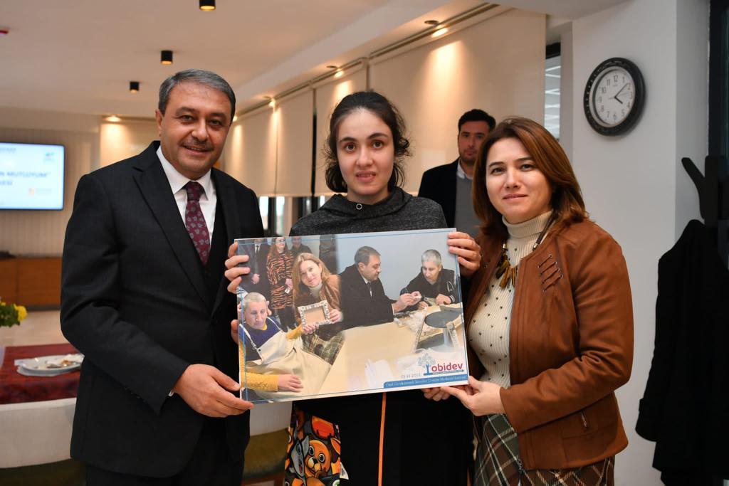 Vali Şıldak Özel Gereksinimli Bireyler Üretim Merkezi’nde