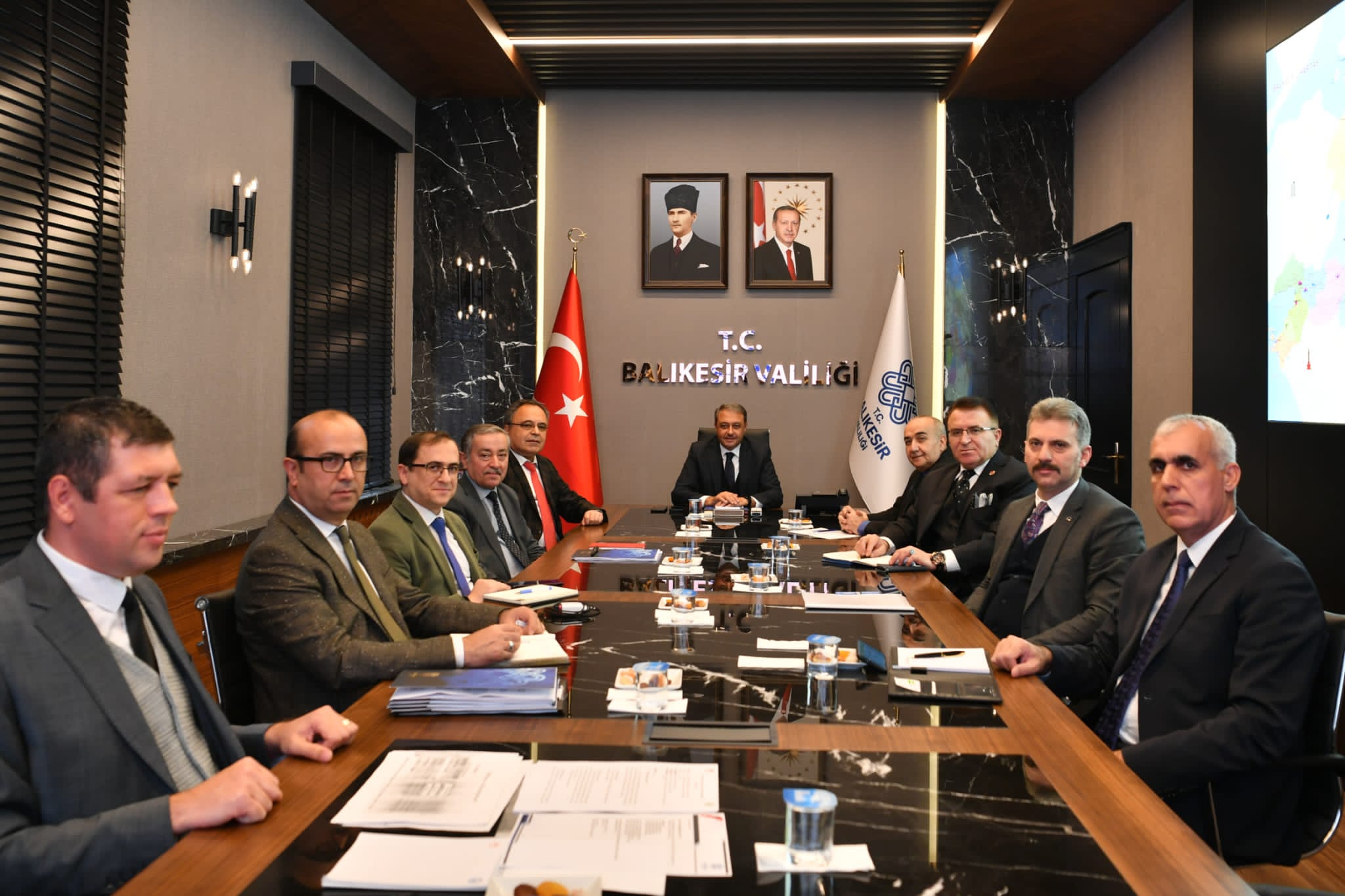 Vali Şıldak Kamu, Kurum Ve Kuruluşların Yıl Sonu Değerlendirme Toplantısı Yaptı