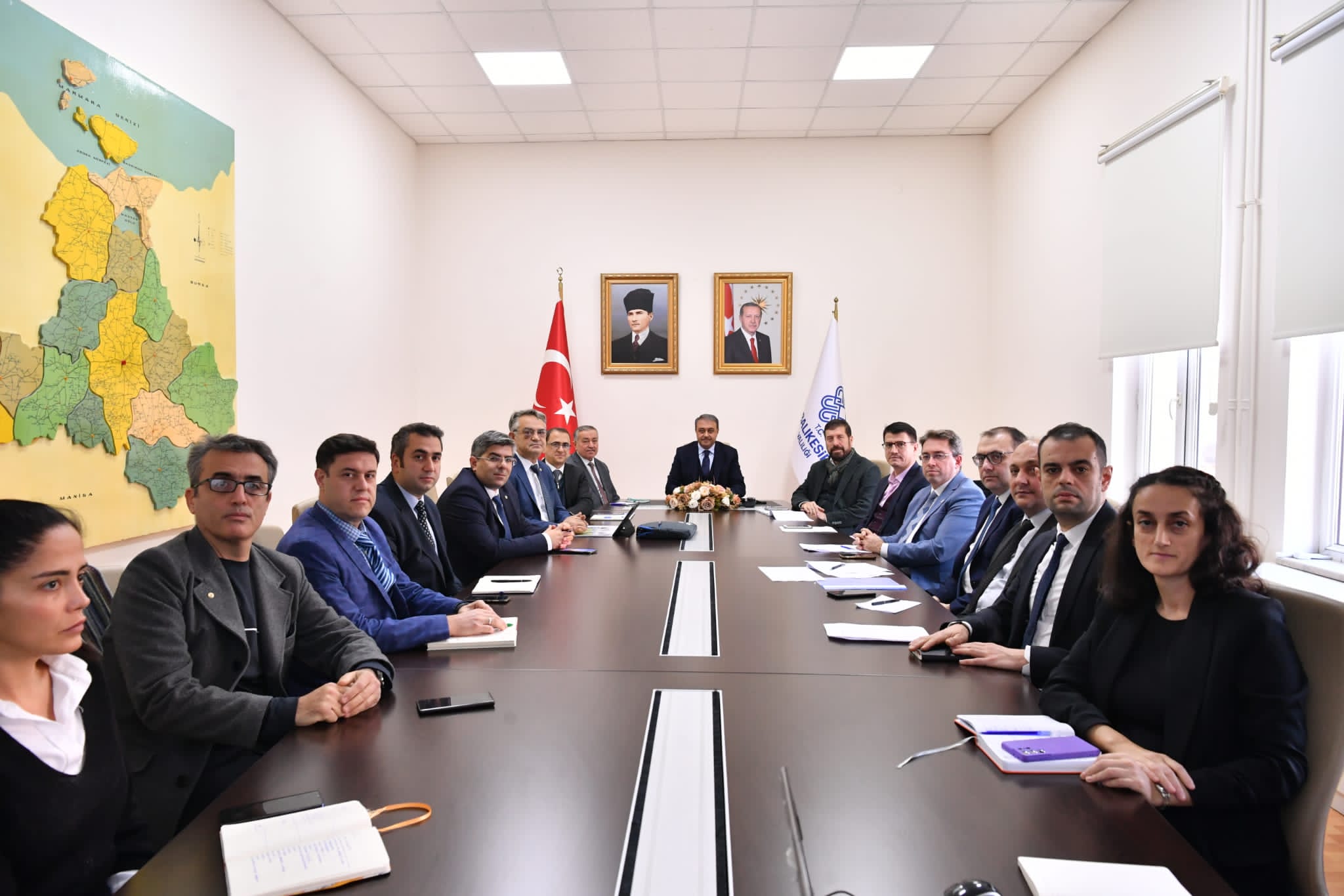 Balıkesir’de Uluslararası Turizm Ve Seyahat Fuarı EMİTT Toplantısı Yapıldı