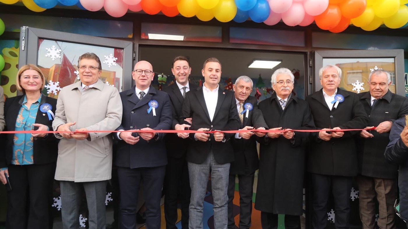 Bandırma’da Zübey’de Hanım Gündüz Bakım Evi Açıldı