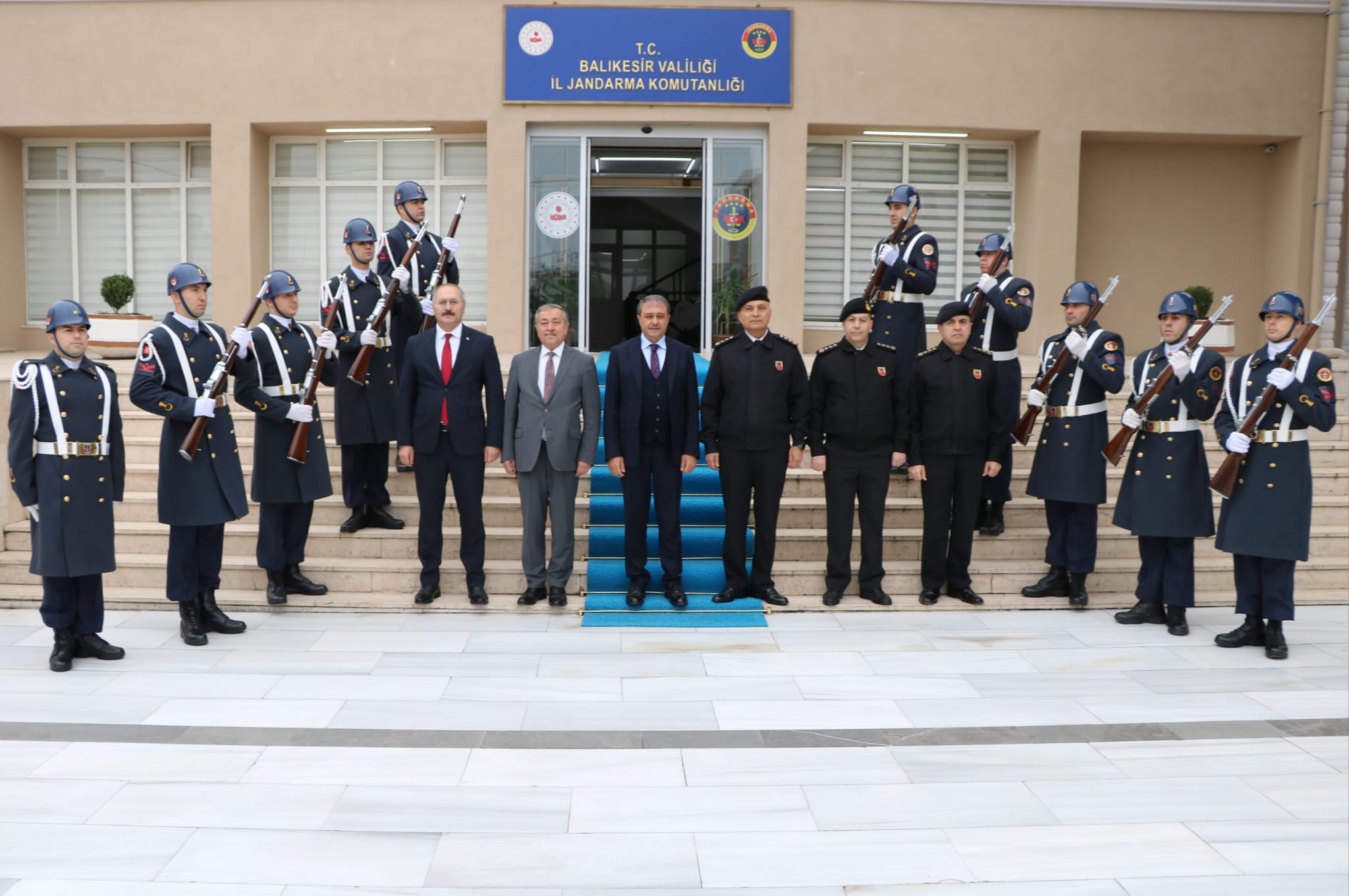Kırsal Mahallelerin Huzur Ve Güvenliği İle İlgili Toplantı Gerçekleştirildi