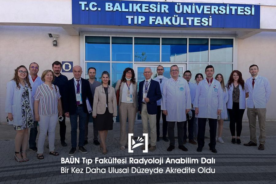 Türk Radyoloji Yeterlik Belgesi Alarak Akredite Oldu