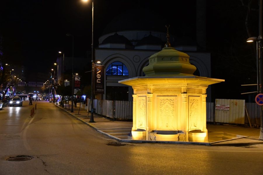 Haydar Çavuş Çeşmesi, İhtişamlı Görüntüsüne Kavuştu