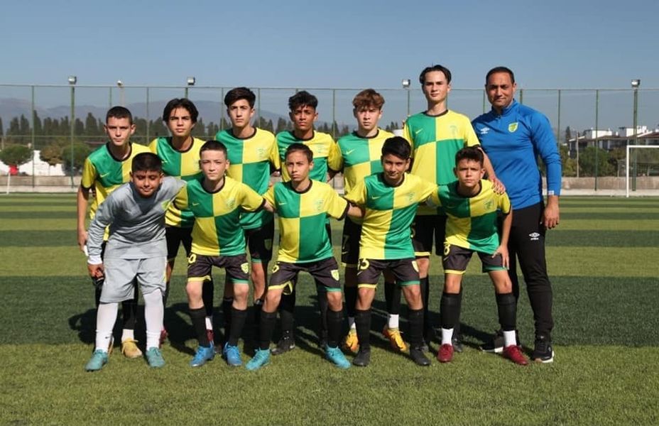 Edremitspor Altyapısı Körfez Şampiyonu