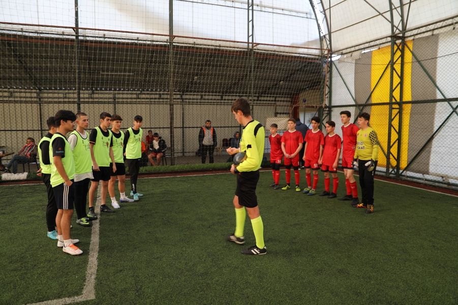 Mahalle Ligi Turnuvası Başladı