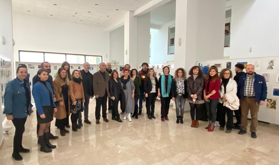 Balıkesir Üniversitesi Mail Print (BUMP) Uluslararası Baskıresim Sergisinin 2.si Ziyarete Açıldı.