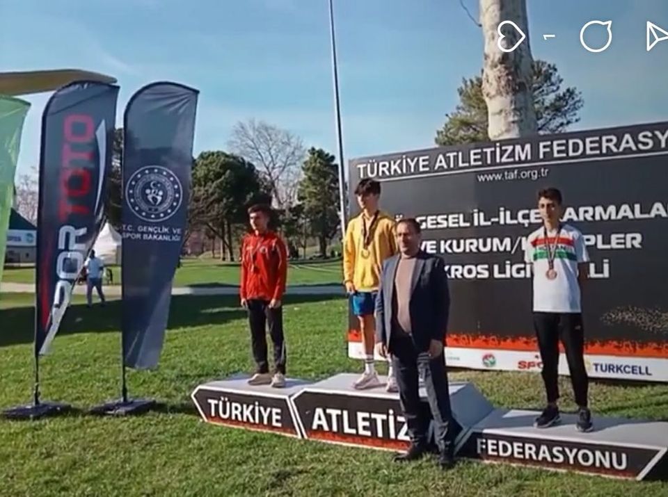 Büyükşehir Belediyespor Kulübü Sporcusu Türkiye Şampiyonu Oldu