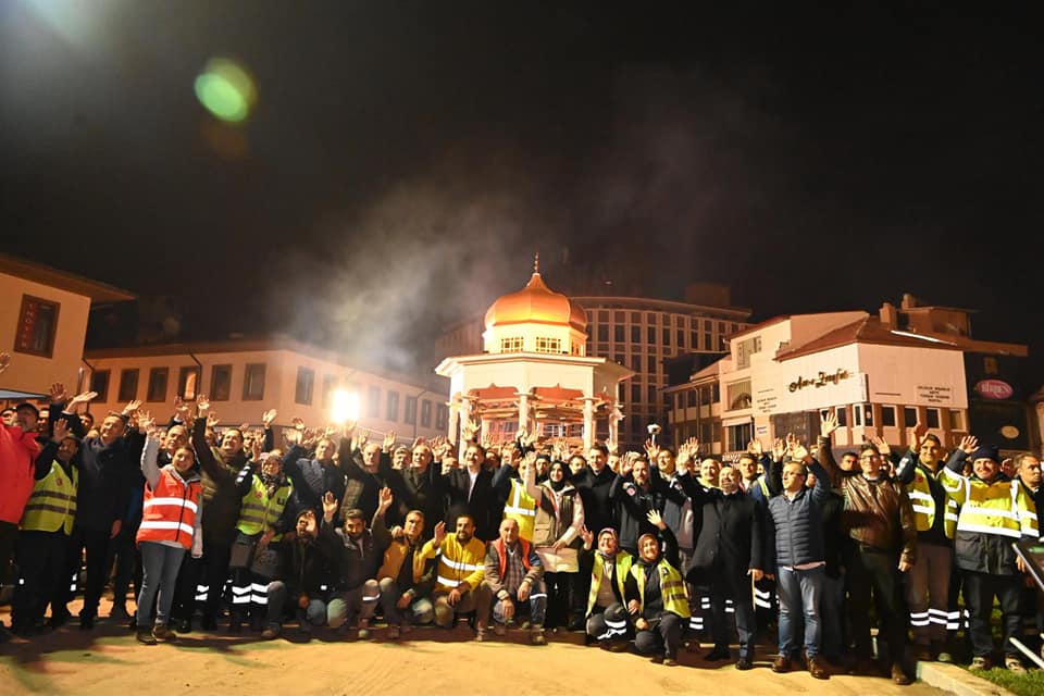 Balıkesir Ali Hikmet Paşa’nın Çehresi 20 Günde Değişti