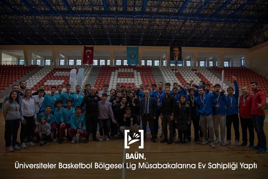 Balıkesir’de Üniversiteler Ünilig Basketbol Bölgesel Lig Müsabakaları Gerçekleştirildi
