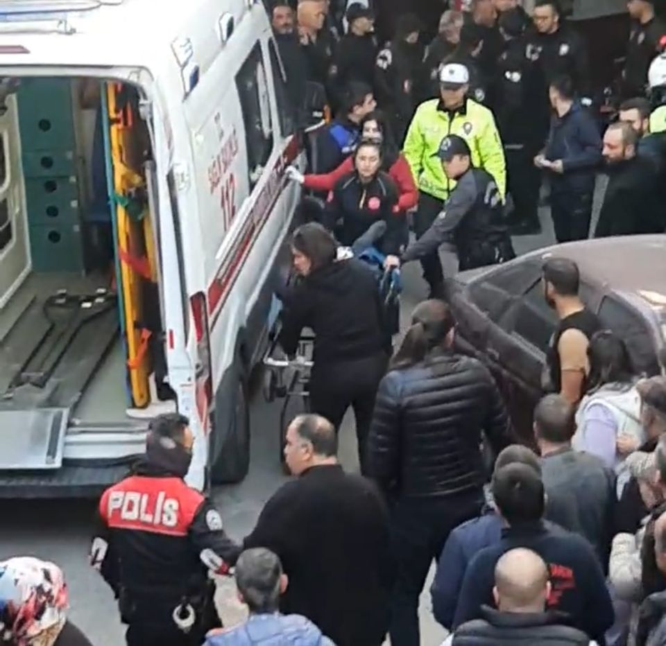 Edremit’te Çarşı Ortasında Cinayet