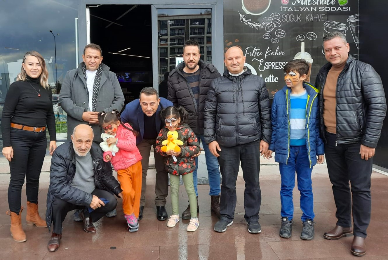 3 Aralık Dünya Engelliler Gününde Özel Çocuklara Unutamayacakları Birgün Yaşattı