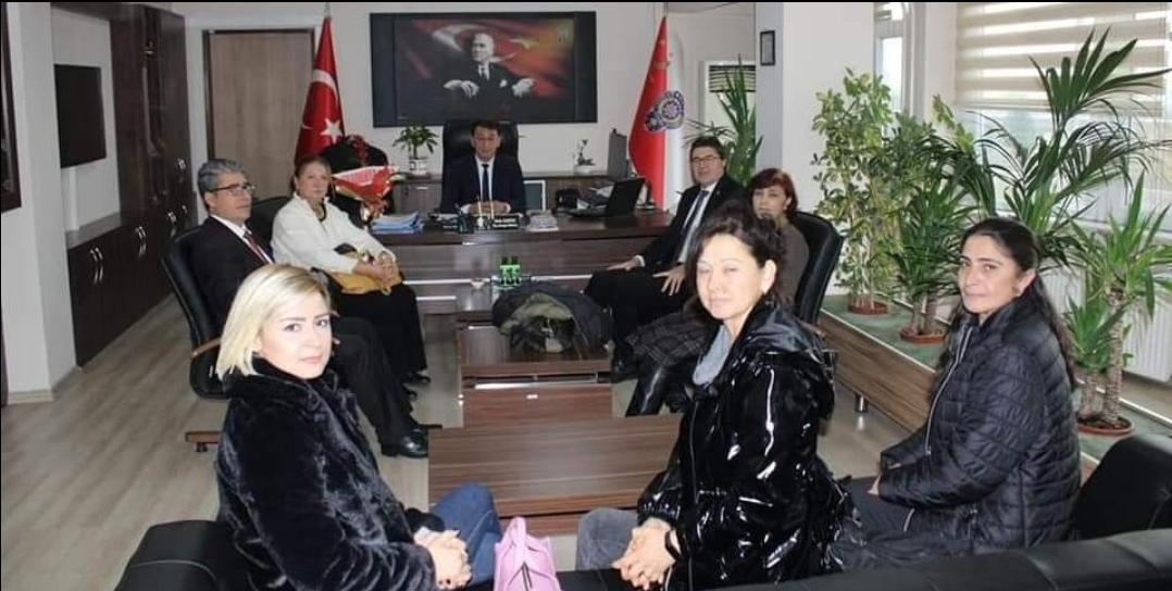 Aytekin’den Emniyet Müdürü’ne Ziyaret