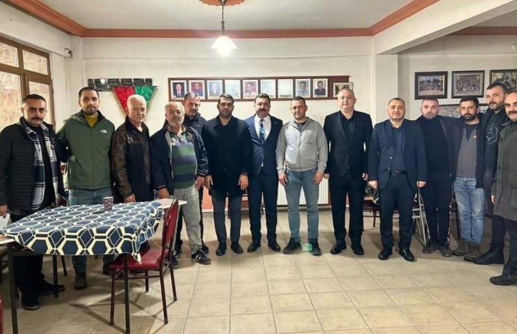 MHP Edremit’te Üye Sayısını Artırıyor