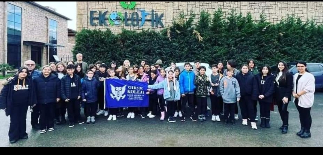 Girne Kolejinde Geri Dönüşümde Farkındalık Etkinliği