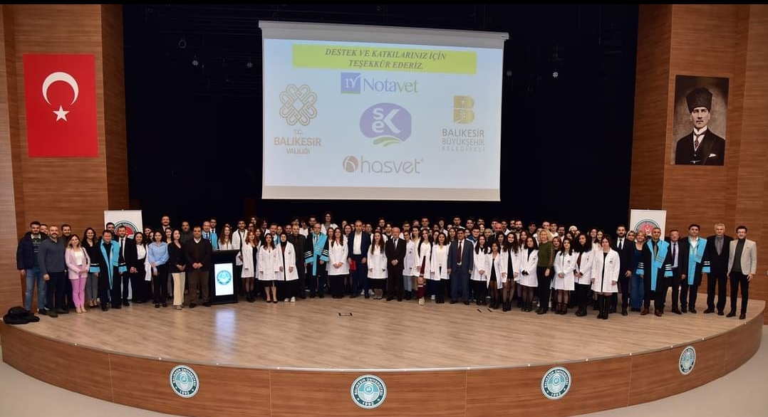 Öğrencilere Beyaz Önlük Giydirme Töreni Düzenlendi