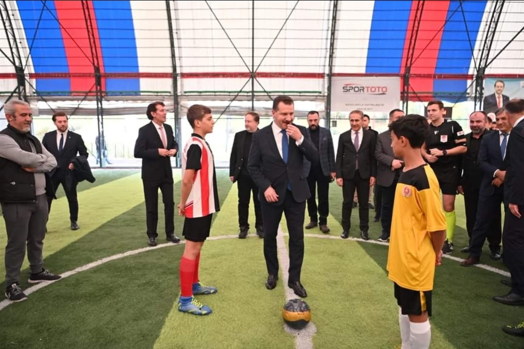 Santra vuruşunu Başkan Yılmaz yaptı