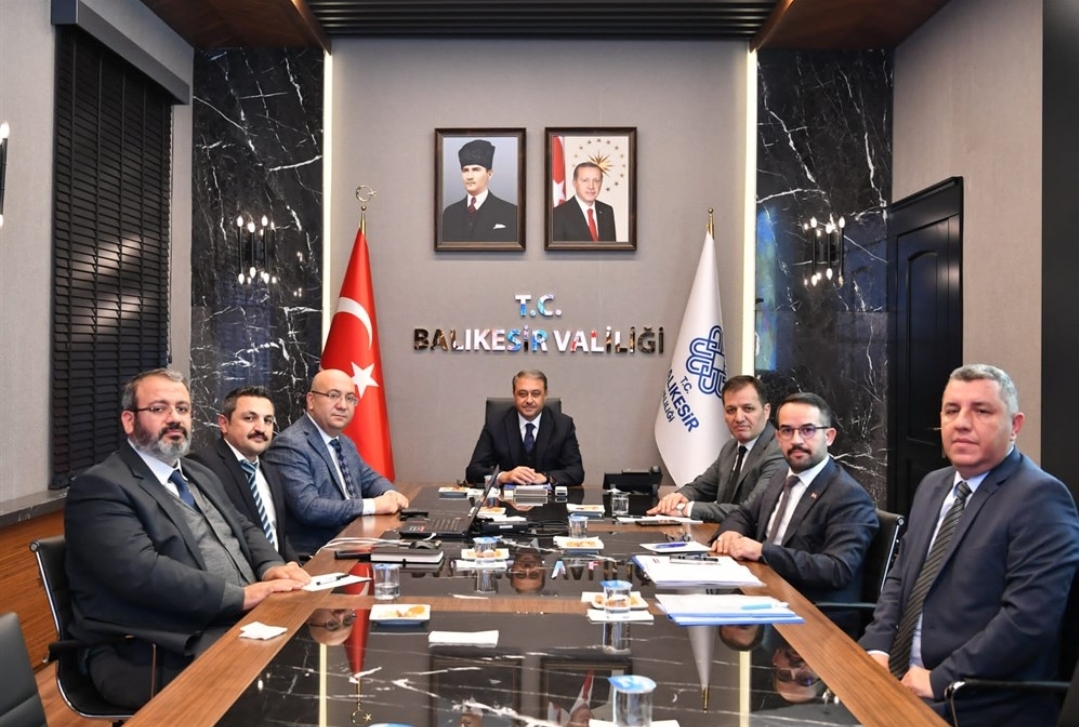 Sağlık Yatırımları Değerlendirildi