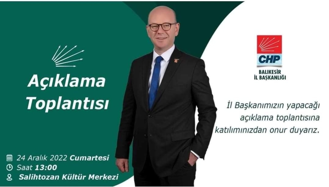 Serkan Sarı Milletvekili Aday Adayı Oluyor