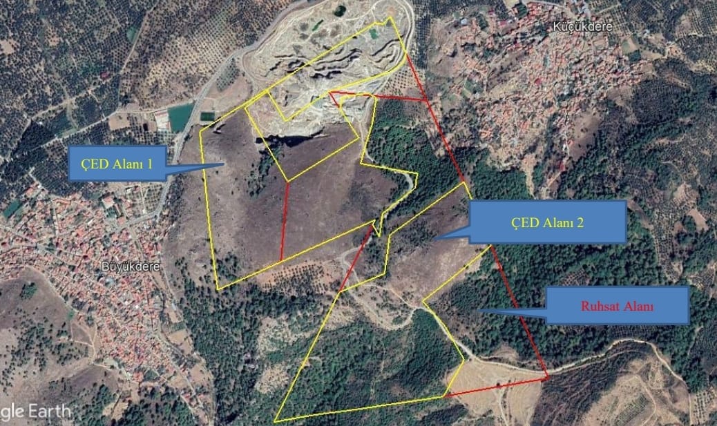 Çelikşen Taş Ocağı Alan Genişletilmesine Köylüler Karşı Çıkıyor