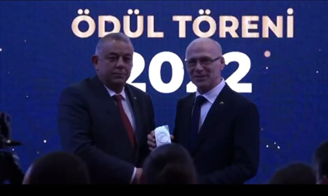 Sever Makine Kobi Kategorisinde Ödül Aldı