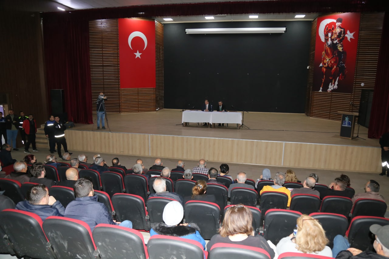 Doğalgaz Bilgilendirme Toplantısı Yapıldı