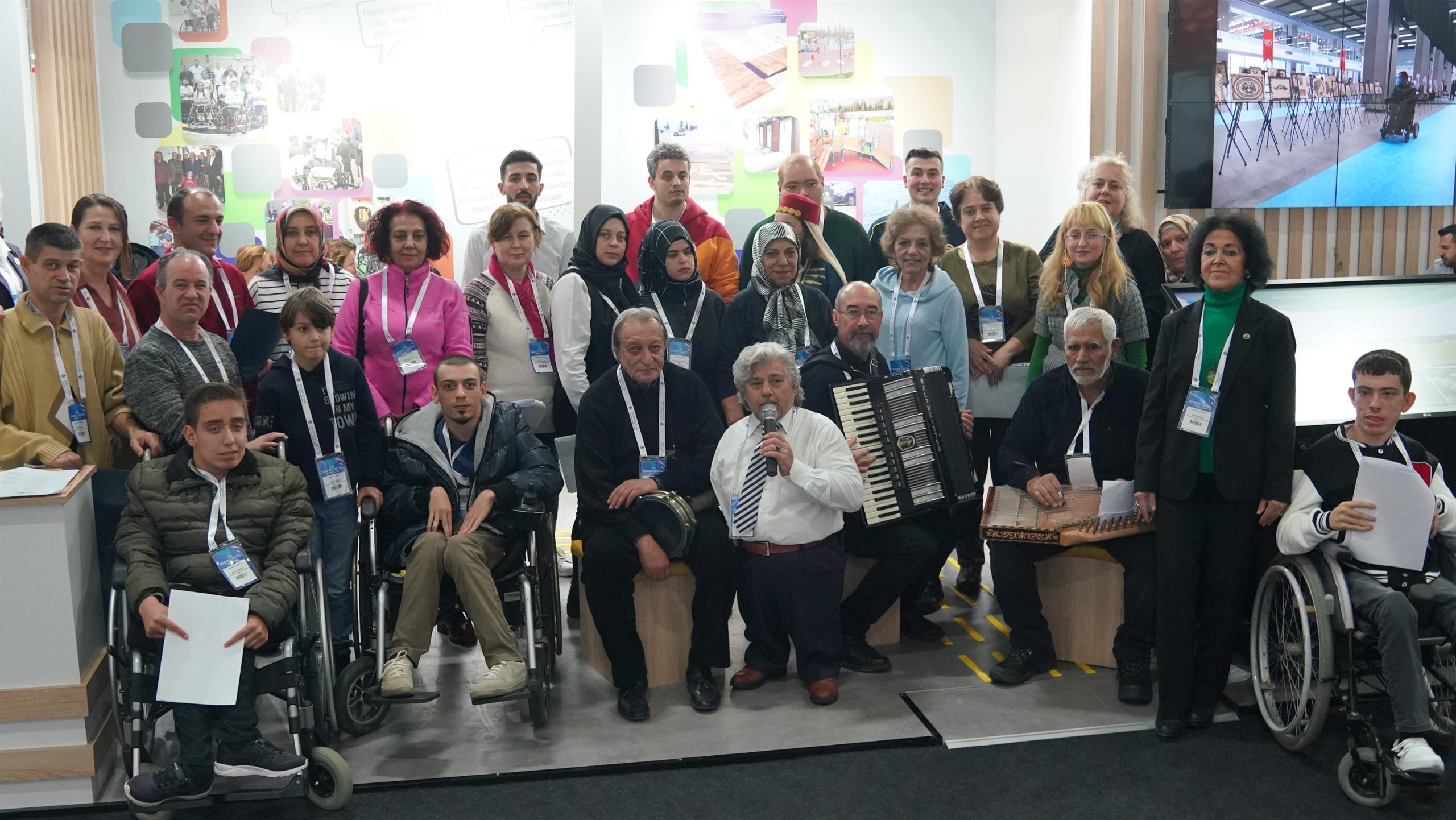 Balıkesir’de Engelsiz Yaşam Fuarı