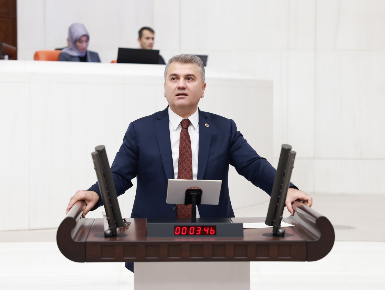 Milletvekili CANBEY İletişim Başkanlığı Bütçesi Üzerine Konuştu