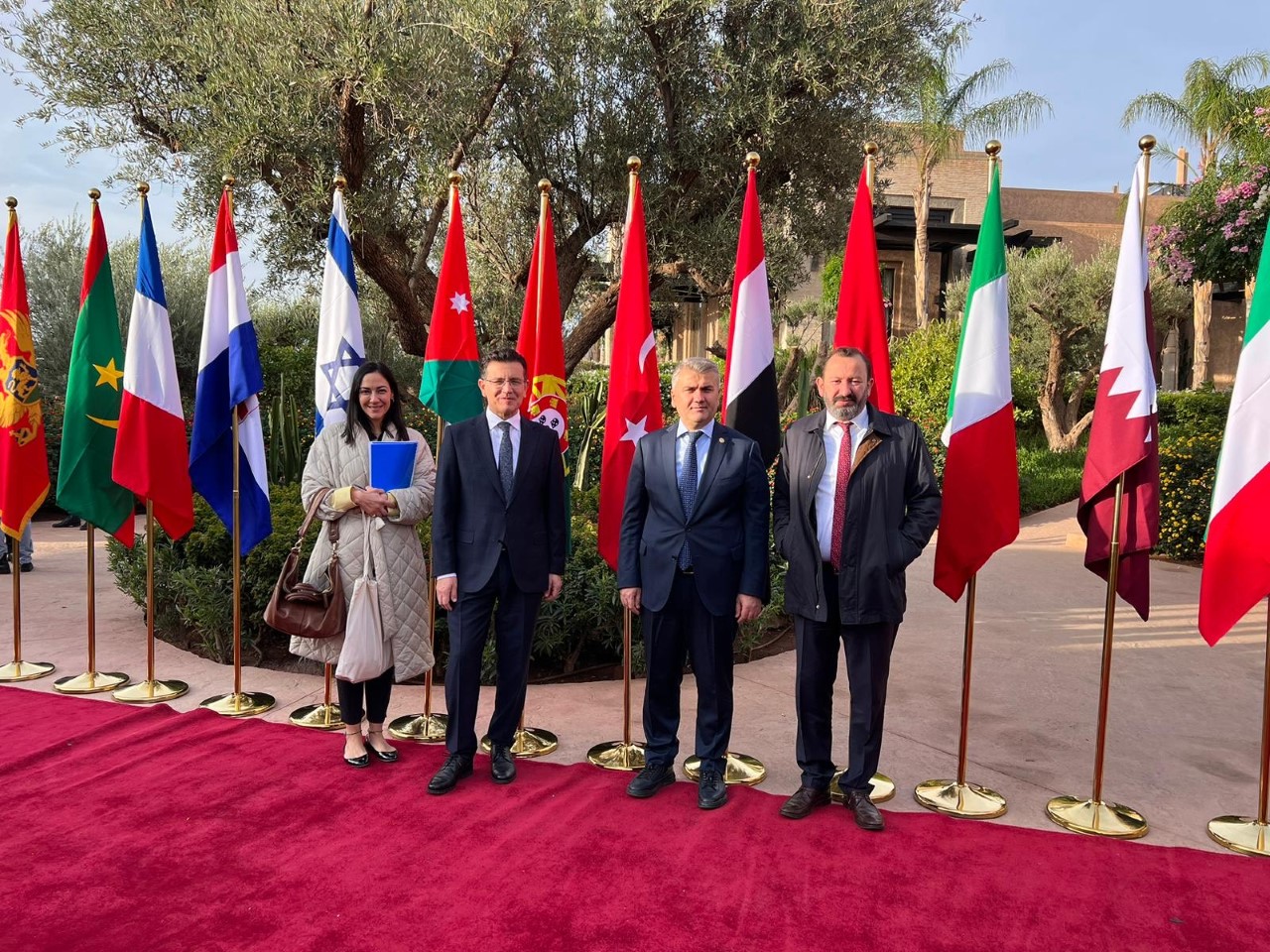 Milletvekili Mustafa CANBEY Fas’ta