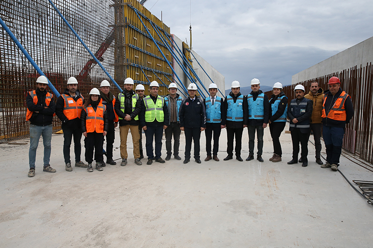 Balıkesir’de Temeli Atılan Biyolojik Arıtma Tesisileri Gelecek Yıl Hizmete Açılacak