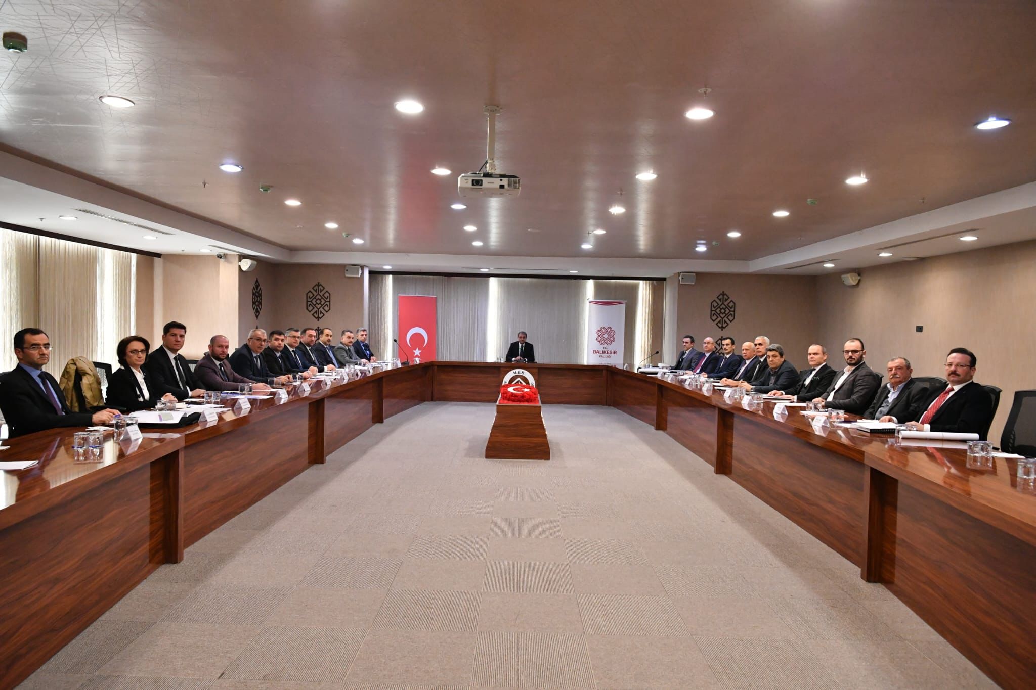 Organize sanayi Bölgelerinin Durumu Yapılan Toplantı İle Değerlendirildi