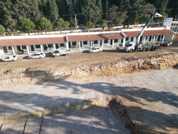 Edincik Kapalı Pazar Yeri ve Yaşam Alanı Proje İnşaatına Başlandı