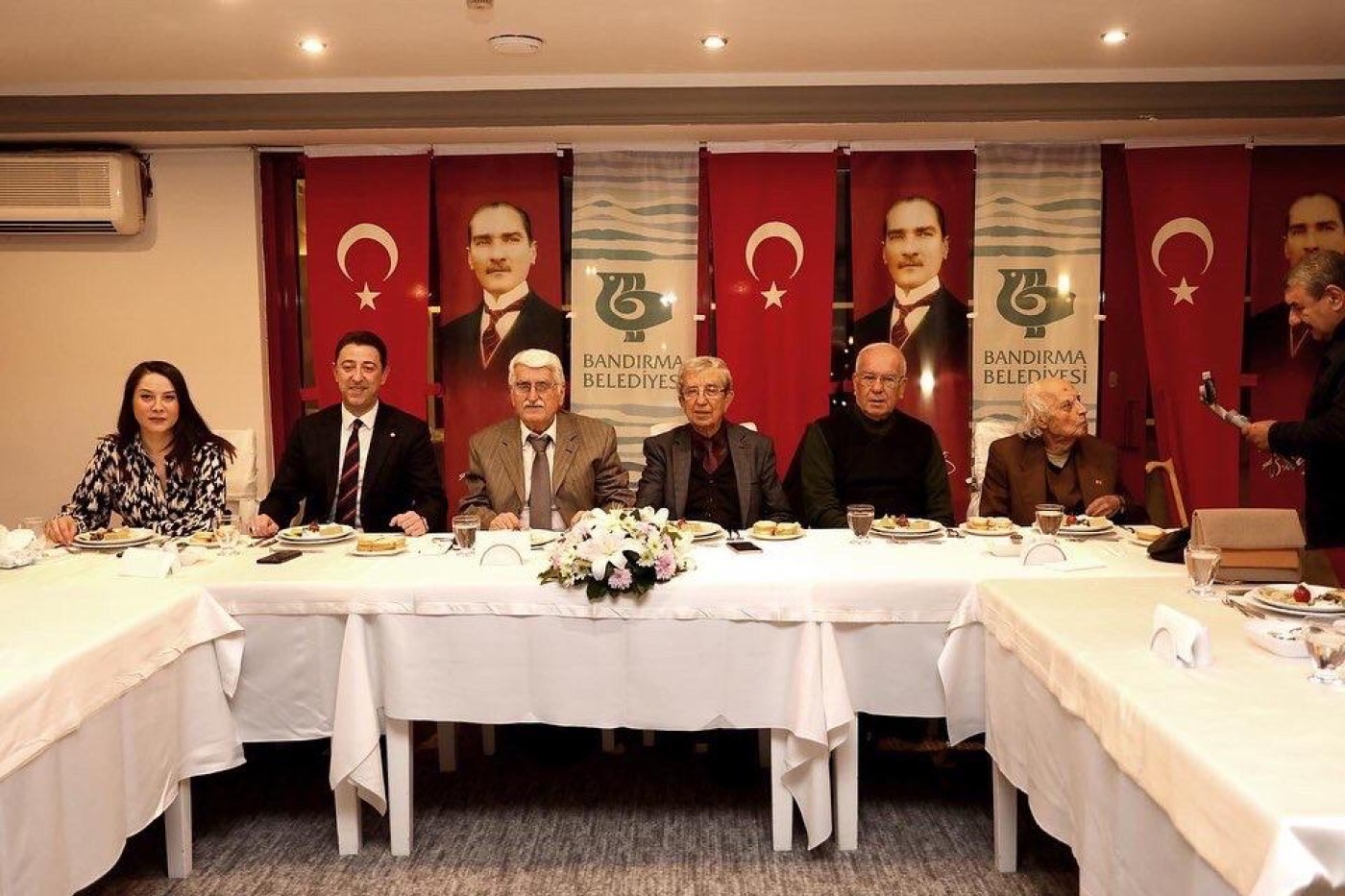 Bandırma Belediyesinden Basın Mensuplarına Unutulmayacak Gece
